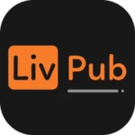 livpub android application logo